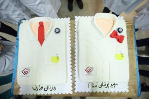 بزرگداشت سالروز حکیم جرجانی و روز علوم آزمایشگاهی در مرکز قلب و عروق شهید رجایی: عکس شماره 1 / 12